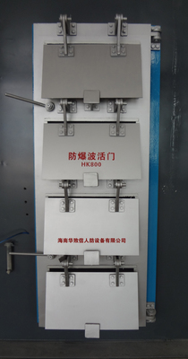 防爆波活门
